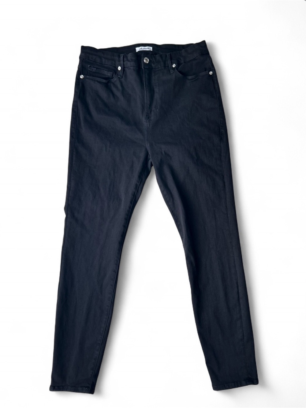 GOOD AMERICAN Skinny Jeans 16,Good Legs, in Black Color  Modern Stretch Fit